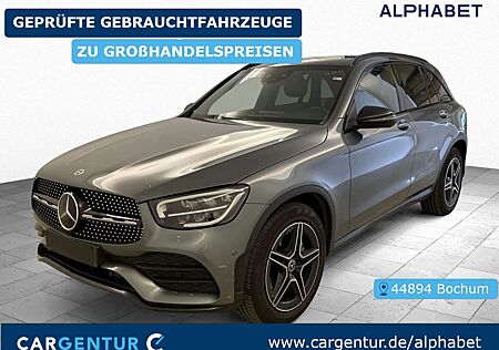 Mercedes-Benz GLC 220 d AMG Line 4Matic AHK Pano S-Dach SpoSi