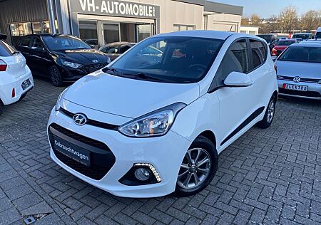 Hyundai i10 ALU&ALLWETTER*Blueto*Klimaauto*Tempomat*PDC hinten