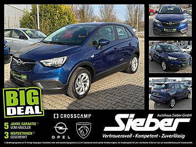 Opel Crossland 1.2 Edition Tempomat*CarPlay*DAB