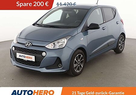 Hyundai i10 1.2 Passion*SHZ*KLIMA*TEMPO*1.HAND*WENIG-KM*