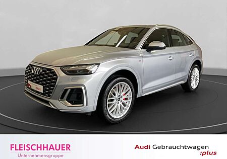 Audi Q5 Sportback S line 40 TDI quattro LED AHK Navi Stand