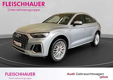 Audi Q5 Sportback 40 TDI quattro S line LED HUD AHK Navi S