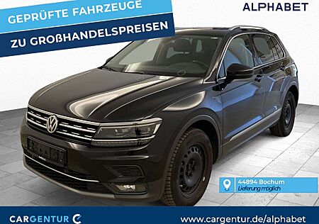 VW Tiguan Volkswagen 2.0 TDI Highline 4Motion AID AHK ACC