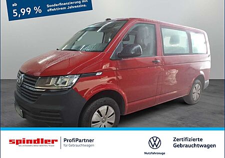 VW T6 Transporter Volkswagen T6.1 Kombi / 9-Sitze, AppConnect, Bluetooth, PDC