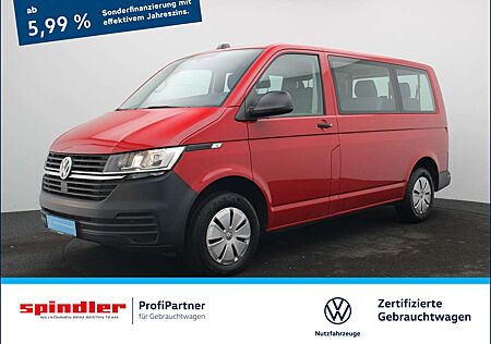 VW T6 Transporter Volkswagen T6.1 Kombi / 9-Sitze, AppConnect, Bluetooth, PDC
