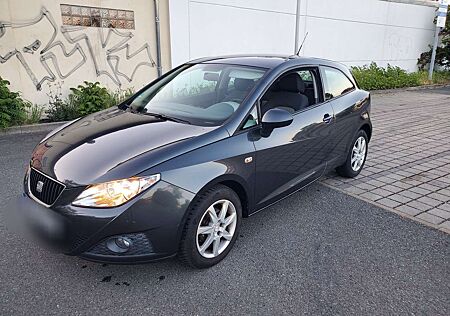 Seat Ibiza SC 1.4 16V, Mod 2010, TÜV NEU, 1.Vorbesitz, TOP