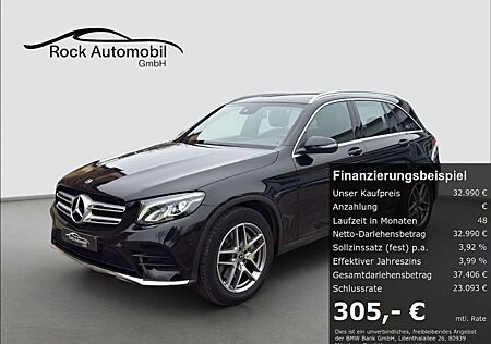 Mercedes-Benz GLC 220 d 4M 9G AMG Line LED *Garantie*
