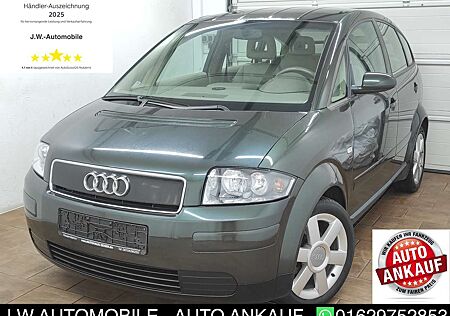 Audi A2 1.4 TDI *TÜV NEU* KLIMAA SHZ LEDER 8RÄDER ZV