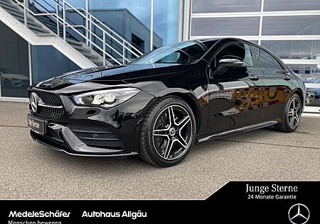 Mercedes-Benz CLA 250 4MATIC Coupé AMG Night Kam LED AdSou Amb