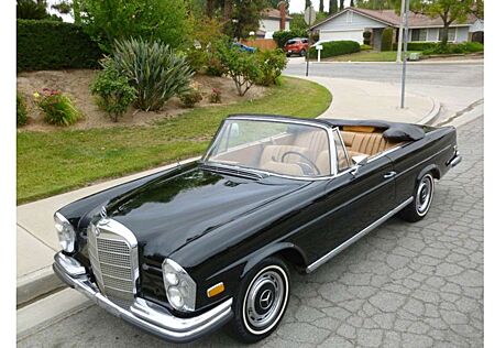 Mercedes-Benz 280 W111 Coupe Umbau auf Cabrio