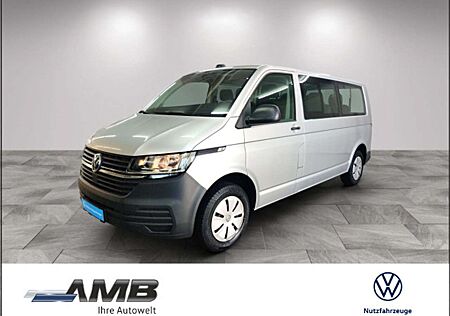 VW T6 Transporter Volkswagen T6.1 Kombi 2.0 TDI LR DSG/AHK/Navi/9Sitze/Sitzhz
