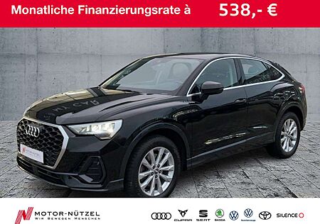 Audi Q3 45 TFSI QU S-TR NAVI+VC+PDC+ACC+AHK