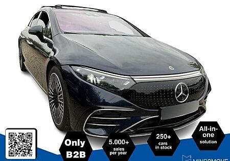 Mercedes-Benz EQS 450+ AMG Line ACTIVLENKUNG+AHK
