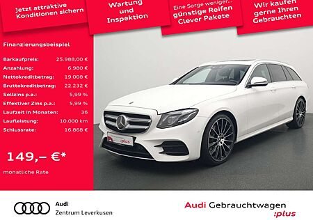 Mercedes-Benz E 220 LEDER KAM LUFT PTS SHZ AHK