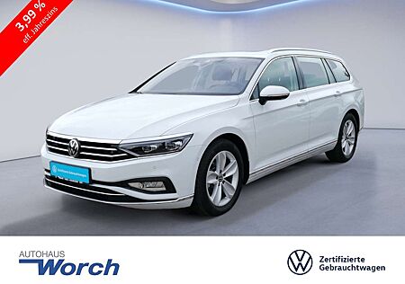 VW Passat Variant Volkswagen 2.0 TDI DSG 4M Elegance PANO