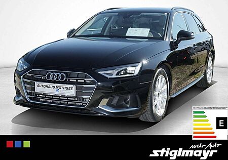 Audi A4 advanced 40 TDI quattro S-tronic ACC+NAVI+VC