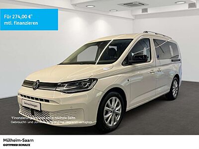 Volkswagen Caddy Kombi 2.0 TDI SCR DSG Life 5-Sitzer LED Navi Stand