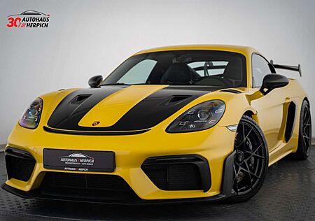 Porsche Cayman GT4RS CS Weissach LED Lift BOSEApproved