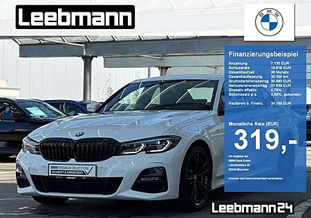 BMW 320 d Lim M-Sport 19LM/AHK/LASER 2 JAHRE GARANTIE