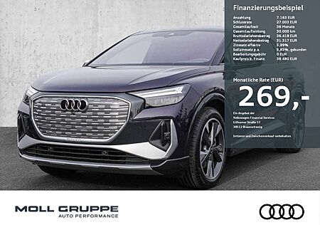 Audi Q4 e-tron Q4 Sportback 50 e-tron quattro 220 kW NAVI PANO
