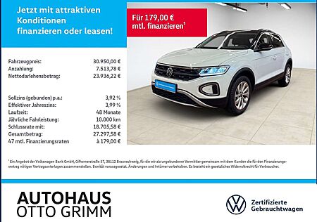 VW T-Roc Volkswagen 2.0 TDI Move DSG LED Navi