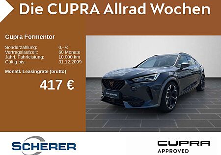 Cupra Formentor VZ ABT 4Drive 370PS Beats Brembo elek.