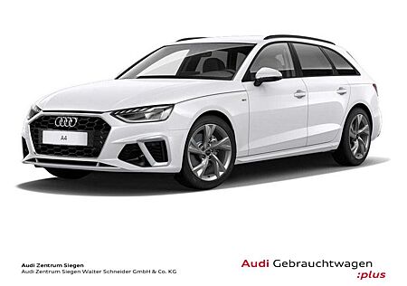 Audi A4 35 TDI S line LED Navi VC ACC