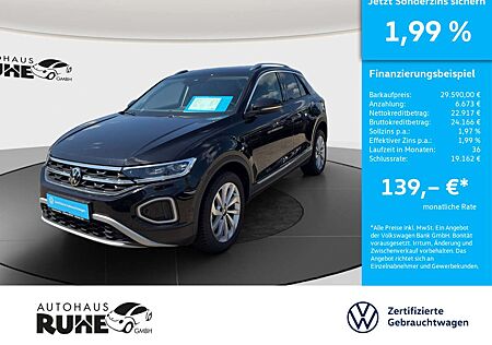 VW T-Roc Volkswagen Style 1.5 TSI 110kW DSG LED FACEL. ACC