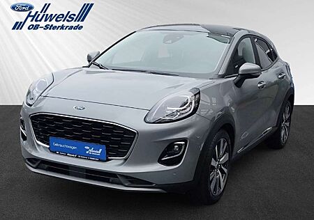Ford Puma Titanium X 1.0 EcoBoost Mild Hybrid EU6d-T El. Pan