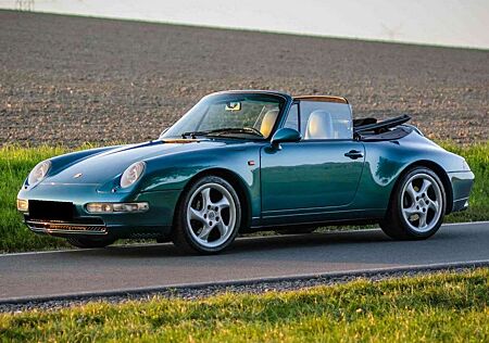 Porsche 993 911 Cabrio 3.6 Carrera