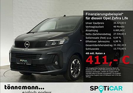 Opel Zafira Life FACELIFT EDITION XL CDTI AT 9-SITZER+NAVI+SITZHEIZ