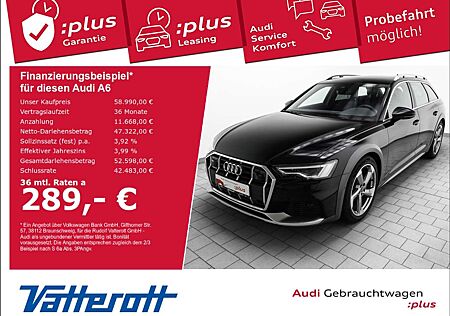 Audi A6 Allroad quattro 40 TDI Matrix ACC AHK Kamera