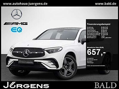 Mercedes-Benz GLC 300 de 4M Coupé AMG/Wide/Pano/AHK/Night/20"