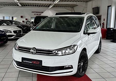 VW Touran Volkswagen 1,6 TDI BlueMotion Technology PanoramaSD+LED+Navi+