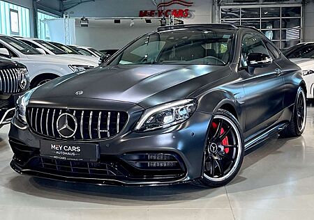 Mercedes-Benz C 63 AMG C 63S AMG Coupe*Pano*Night*Burmester*Magno*MwSt*