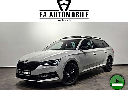 Skoda Superb Sport Line Black Pano Matrix AHK 360" ACC