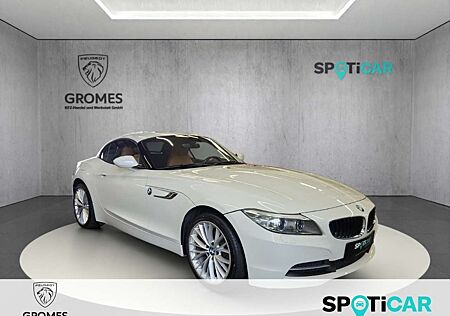 BMW Z4 18i Roadster Leder Xenon S-Drive Klimaautom SHZ Al