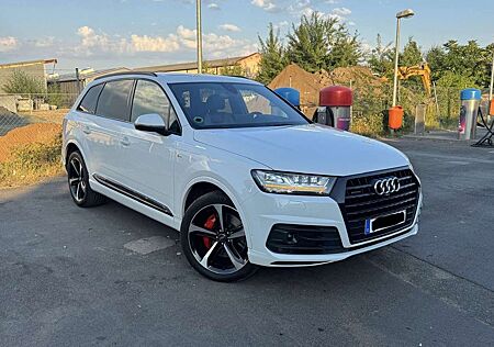 Audi Q7 3xS-Line 7Sit ACC Pano 360° 1 Hand Vollausstattun