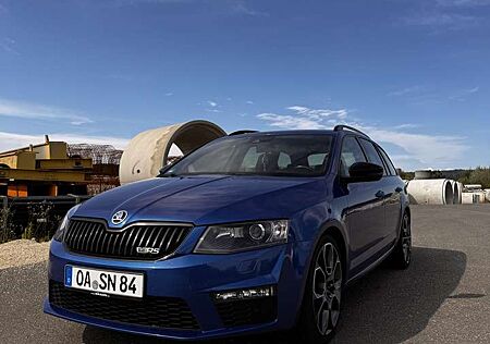 Skoda Octavia Combi 2.0 TDI (Green tec) 4x4 DSG RS