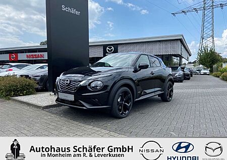 Nissan Juke TEKNA 1.6 Hybrid 143PS 4AMT BFS Navi digitales Coc