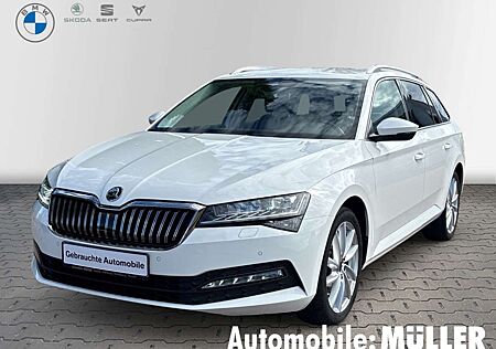 Skoda Superb Combi 2.0 TDI Ambition AHK Sperrdiff. El. Heckklap