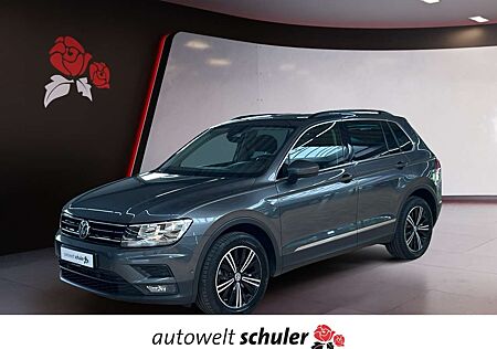 VW Tiguan Volkswagen 2.0 TSI DSG 4Motion AHK Pano Sitzheizung