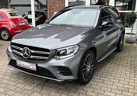 Mercedes-Benz GLC 220 d 4M AMG+NIGHT+HEAD-UP+AHK+RFK