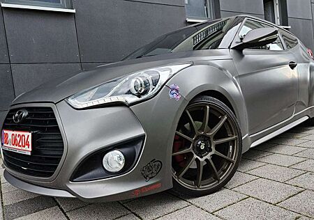 Hyundai Veloster TÜV+GARANTIE+LEDER+NAVI+LED+PARKS+KAME