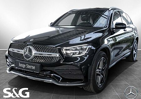 Mercedes-Benz GLC-Klasse GLC 200 4M AMG MBUX+LED+19+neuer Motor