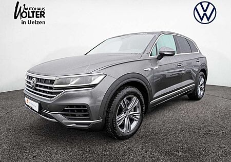 VW Touareg Volkswagen 3.0 TDI Elegance AHK LEDER STHZG LUFT