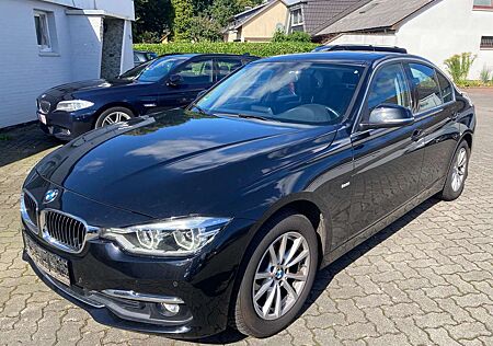 BMW 320d 320 Luxury Line/Leder/SD/Aut.