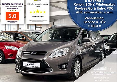Ford Grand C-Max Titanium *NEU ZAHNRIEMEN+SERVICE*