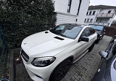 Mercedes-Benz GLE 350 d Coupe 4Matic 9G-TRONIC AMG Line