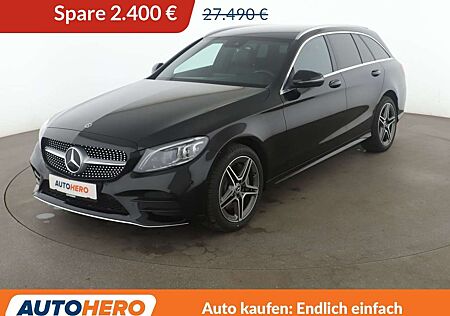 Mercedes-Benz C 300 T AMG Line Aut.*NAVI*TEMPO*PDC*SHZ*